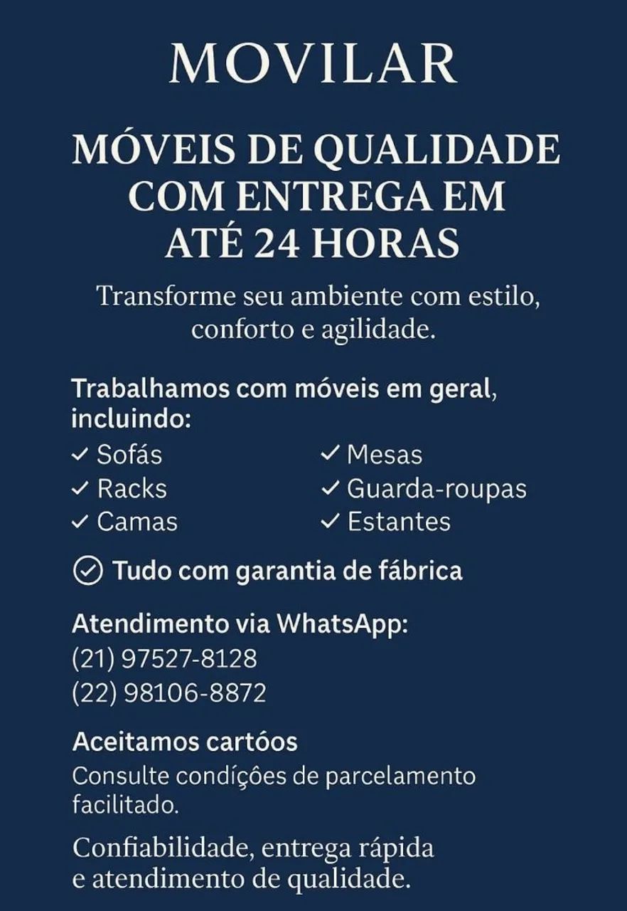 Sofá Moderno e Confortável para sua Sala65578336826754125
