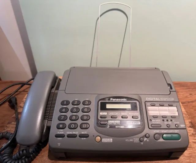Fax Panasonic FX890 Ótimo estado/ Pouco uso