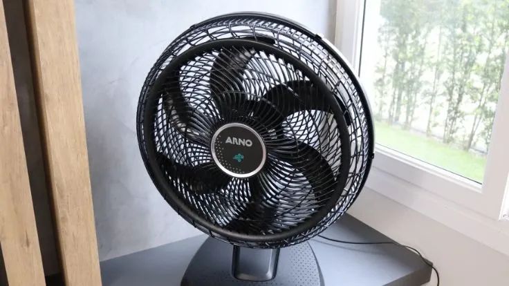 Arno Ultra Silence Force Grande 50cm Modelo Novo 6 Pás na Hélice - Foto 2