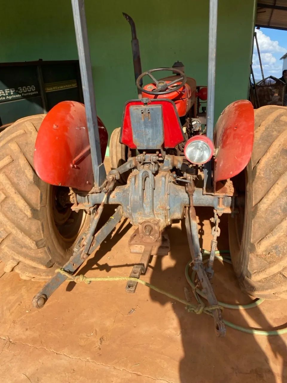 MF 50X COM DIREÇÃO HIDRÁULICA  - Foto 4