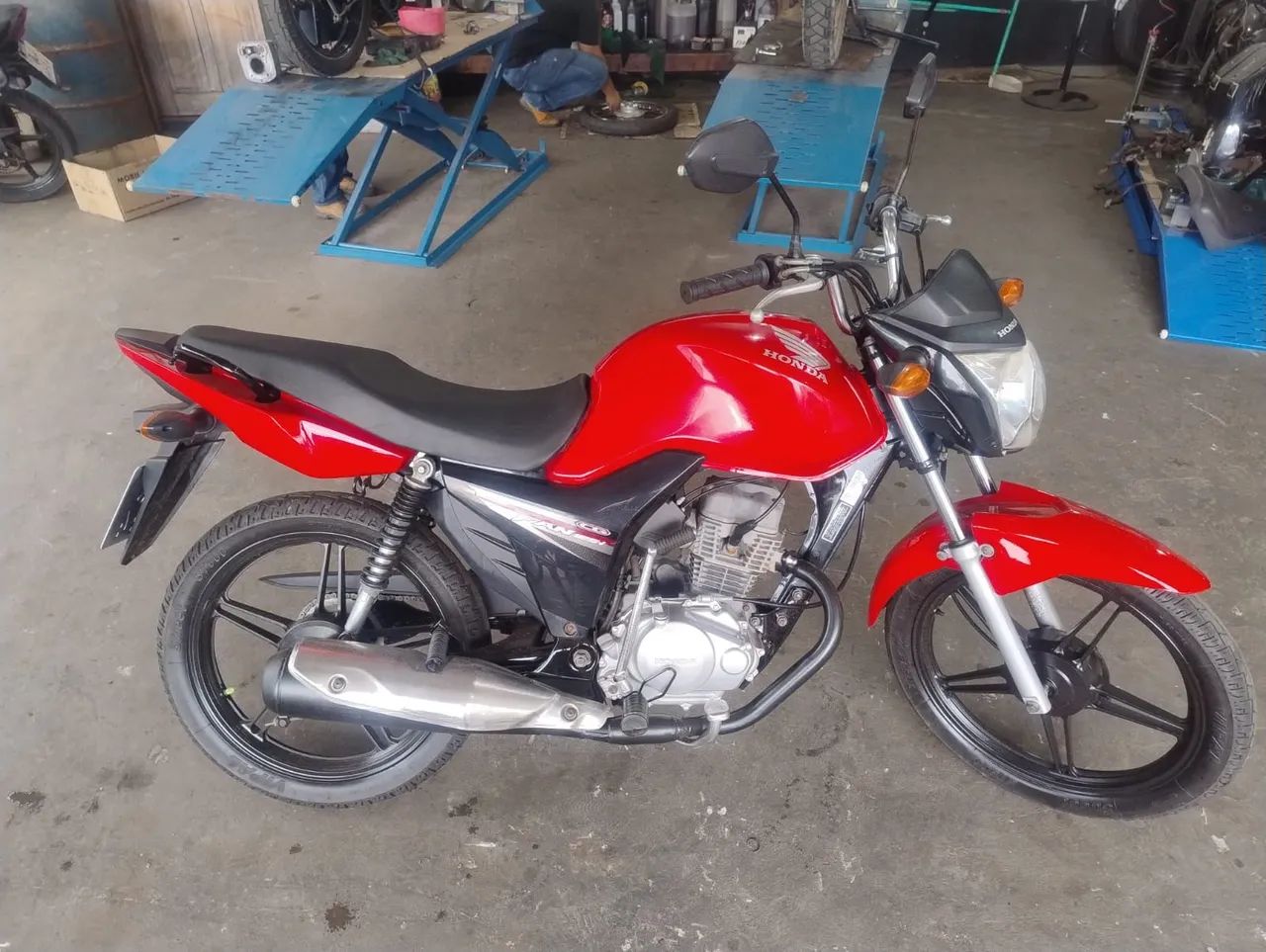 FAN 125 (ACEITO CARTÃO) 2 MIL ABAIXO DA FIPE