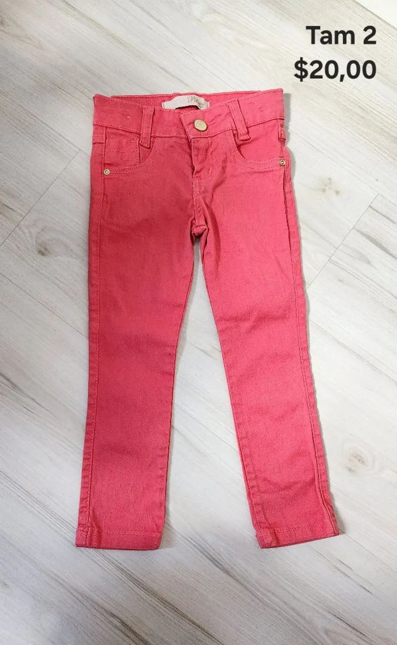 Calça Jeans Infantil 