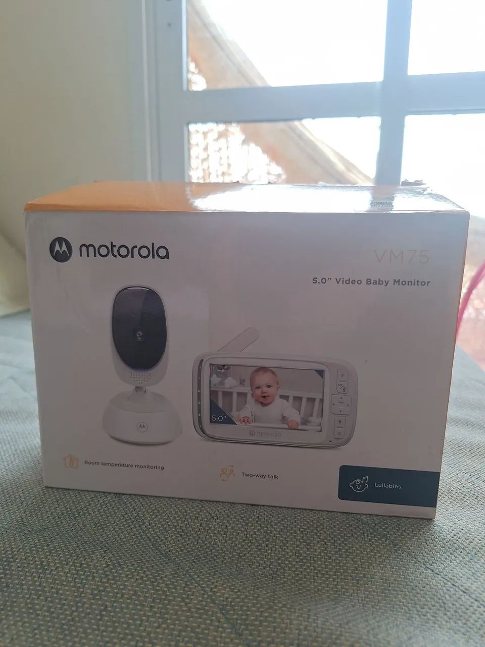 Baba eletrônica Motorola 