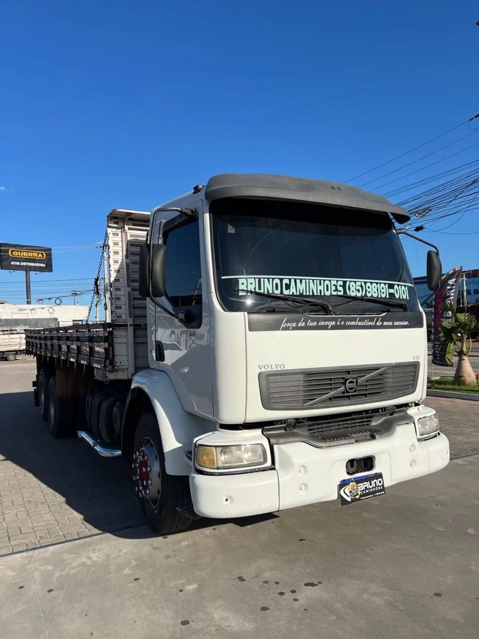 CAMINHÃO VOLVO VM 210 / ANO (2004)  - Foto 6