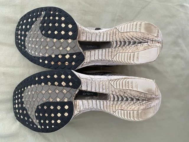 Tênis Nike Vaporfly 3 - White Edition - Tam 41/42 - Foto 3