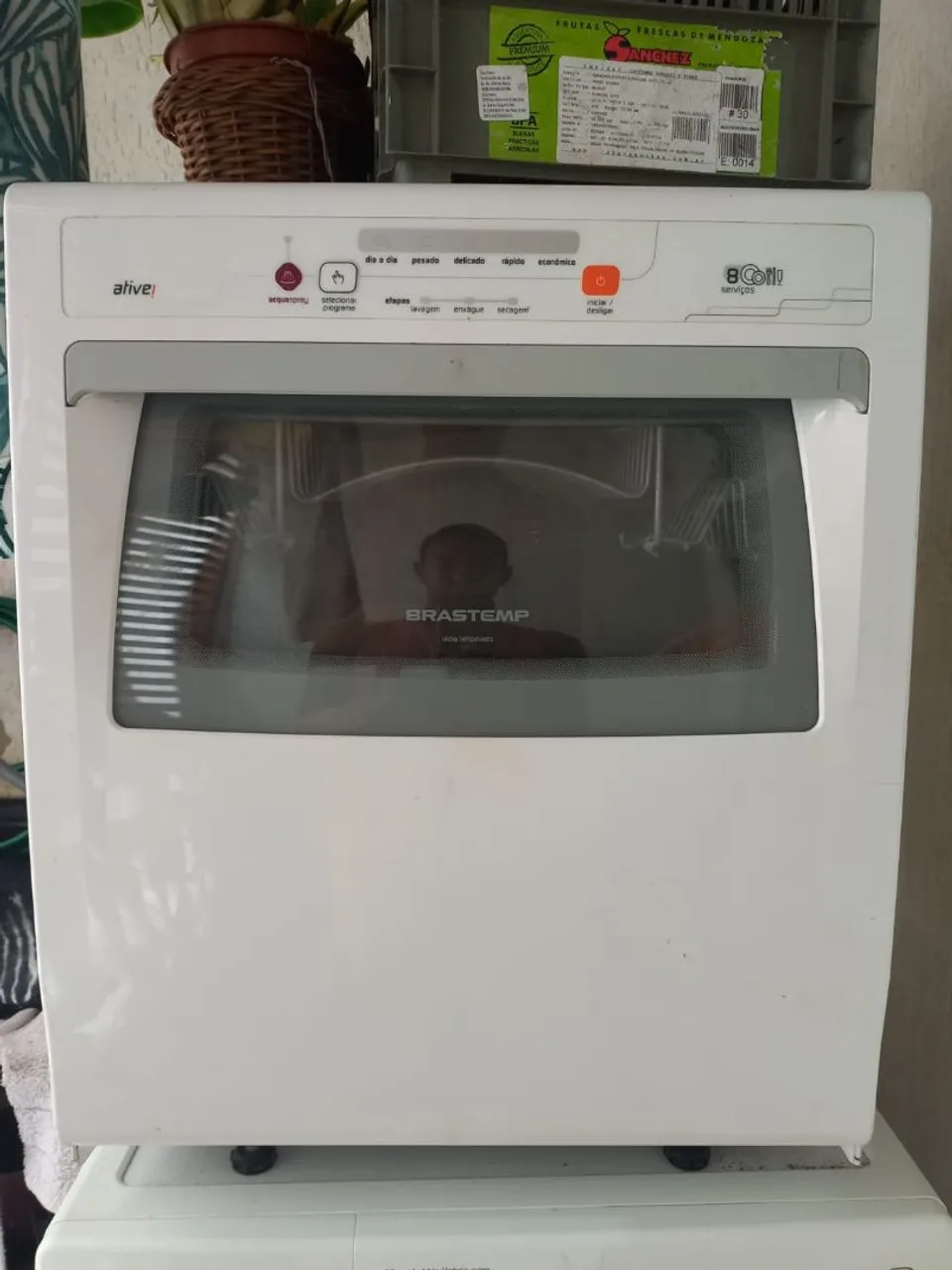 Lava louças Brastemp Ative! Com DEFEITO