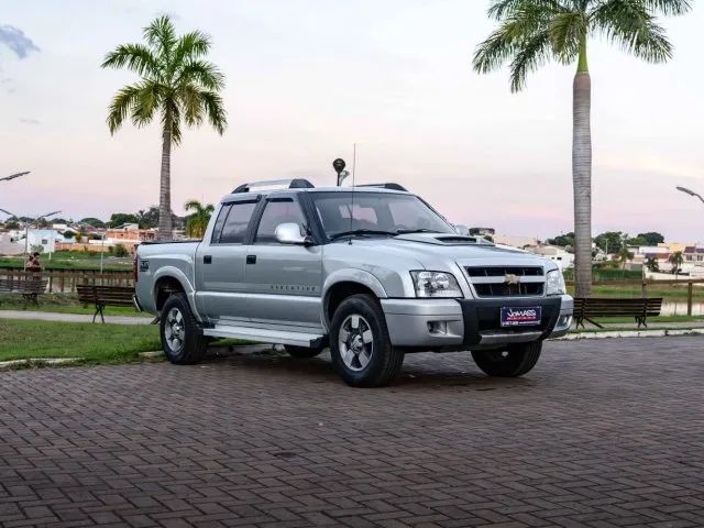Chevrolet s10 2011 2.4 mpfi executive 4x2 cd 8v flex 4p manual