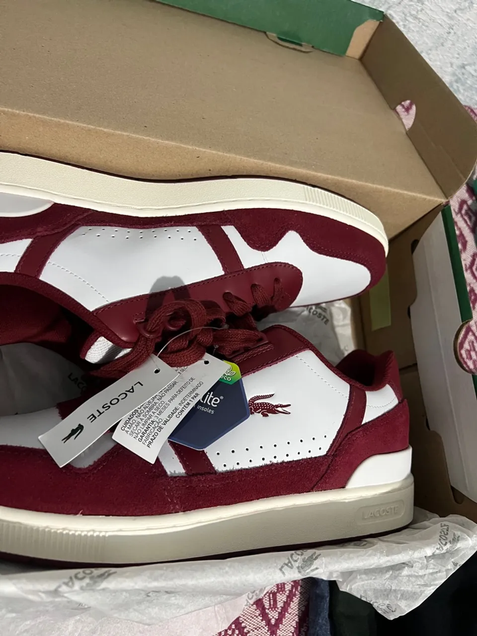 Tênis Lacoste T-Clip
