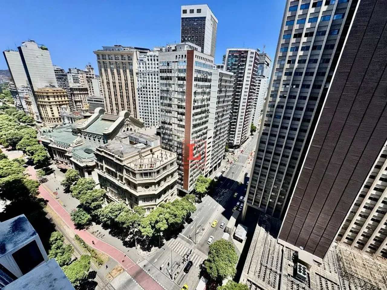 Conjugado no centro do Rio de Janeiro