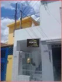 Kitnets são 03 cada residência com 40m², + 01 loja para venda. - Foto 2