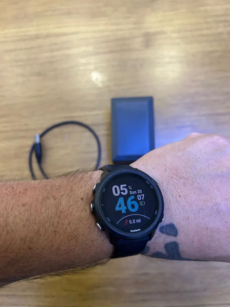 Garmin FR 245 seminovo