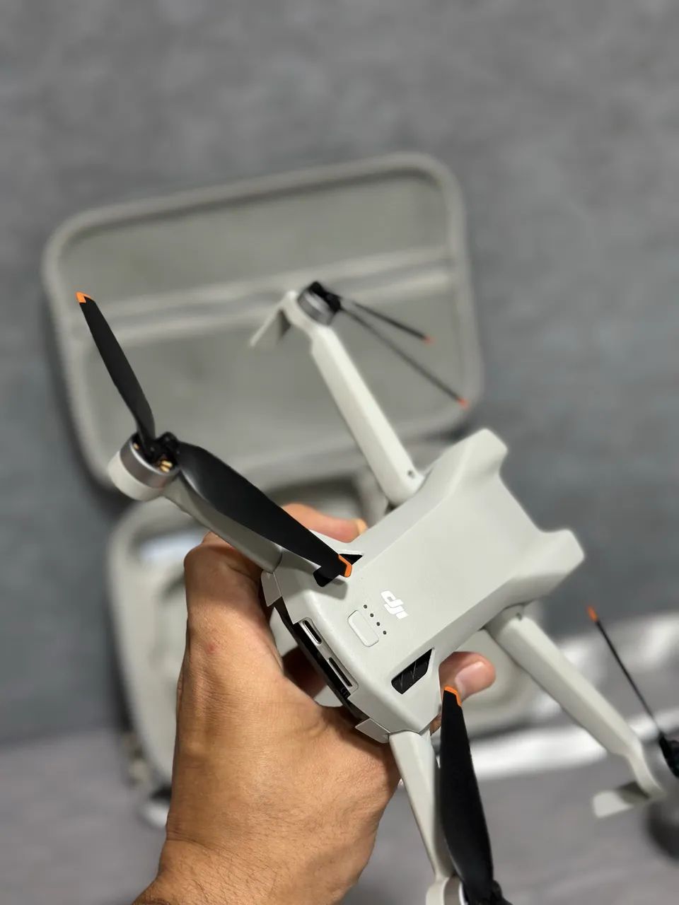 Dji mini 3 RC1 (tela no controle) - Foto 2