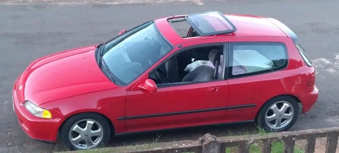 Honda Civic Hatch SI 1995 - Foto 2