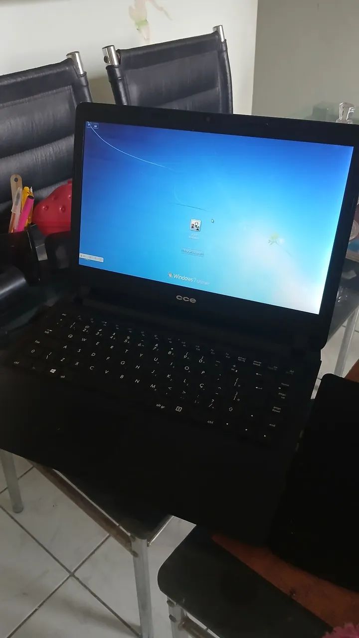 Notebook CCE - Ideal para tarefas do dia a dia
