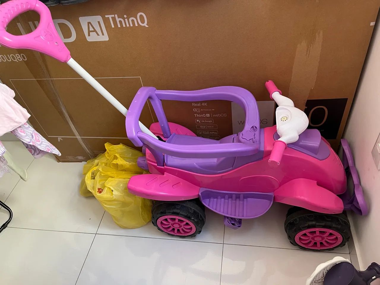 Carrinho de criança  - Foto 2