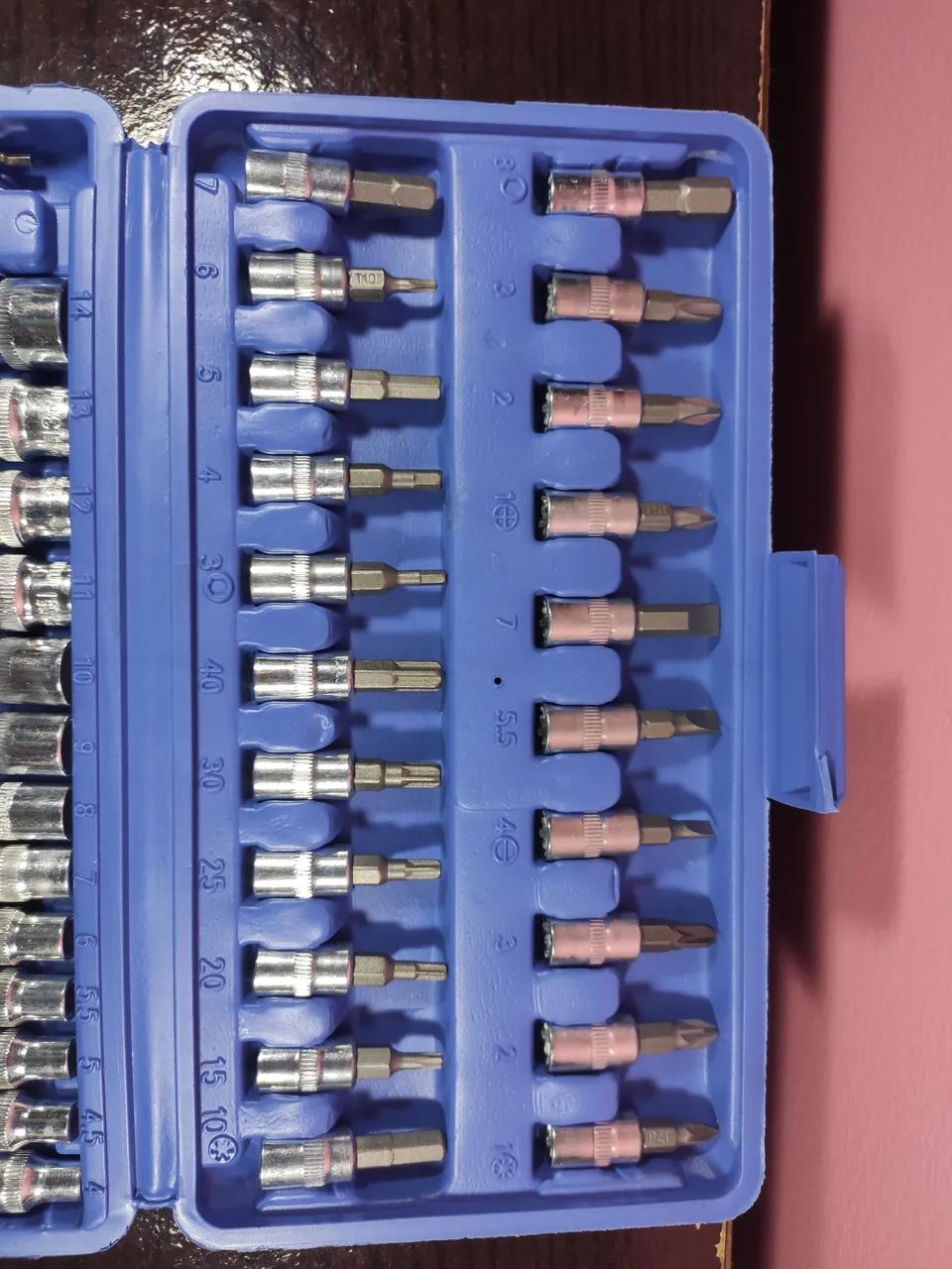 Kit Ferramentas 46 Peças (Produto Novo a Pronta Entrega) - Foto 4