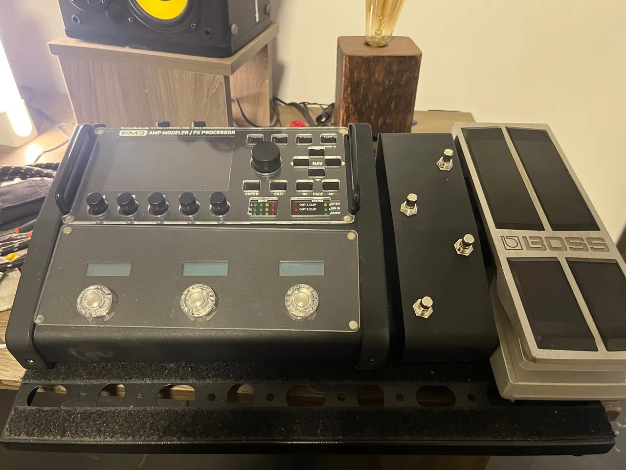 Fractal Audio FM3 Amp Modeler/FX Processor
