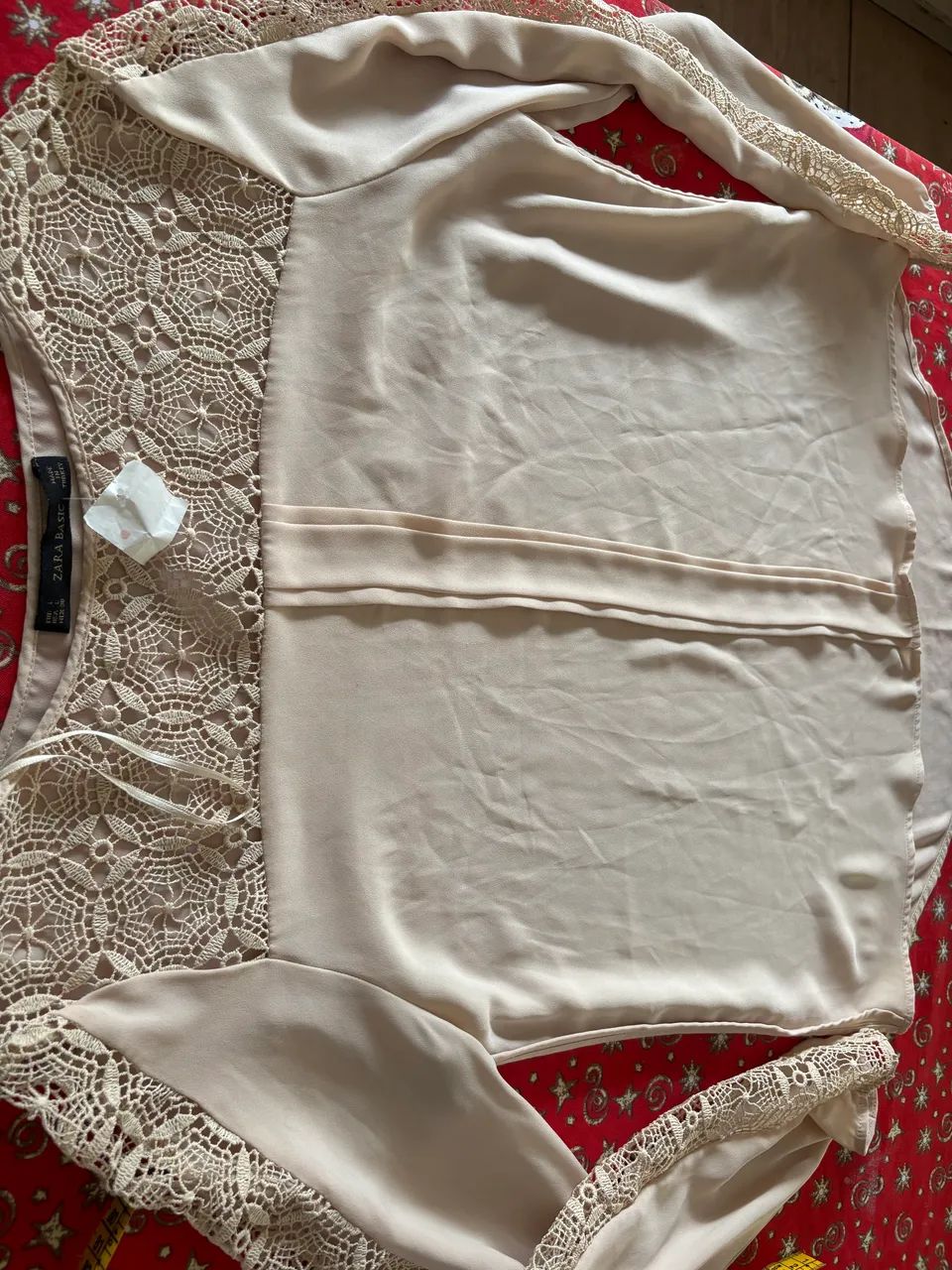 Vendo blusa feminina Zara nova  - Foto 4