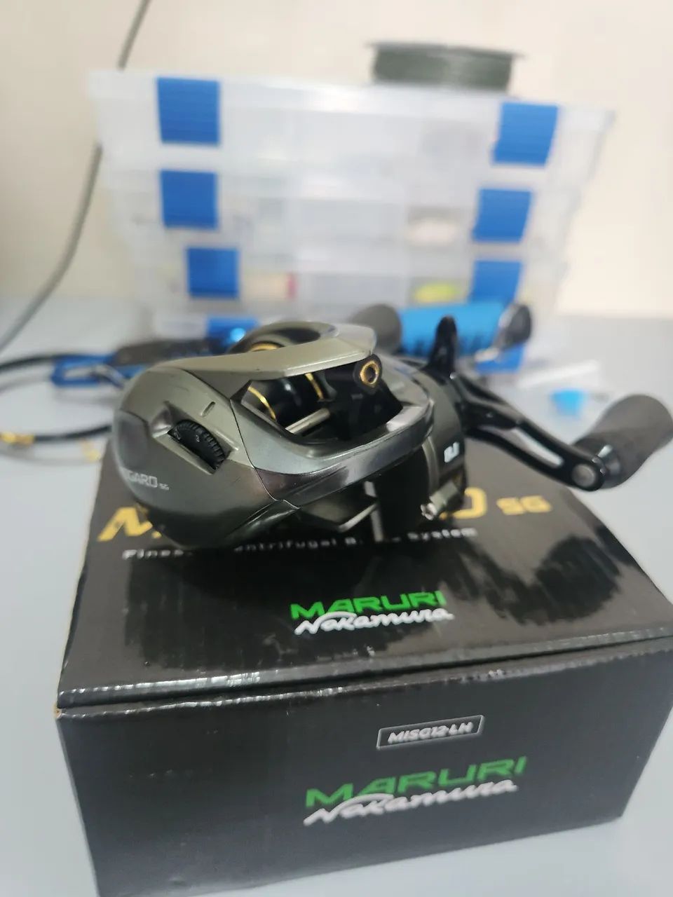 Tralha de pesca completa  - Foto 3