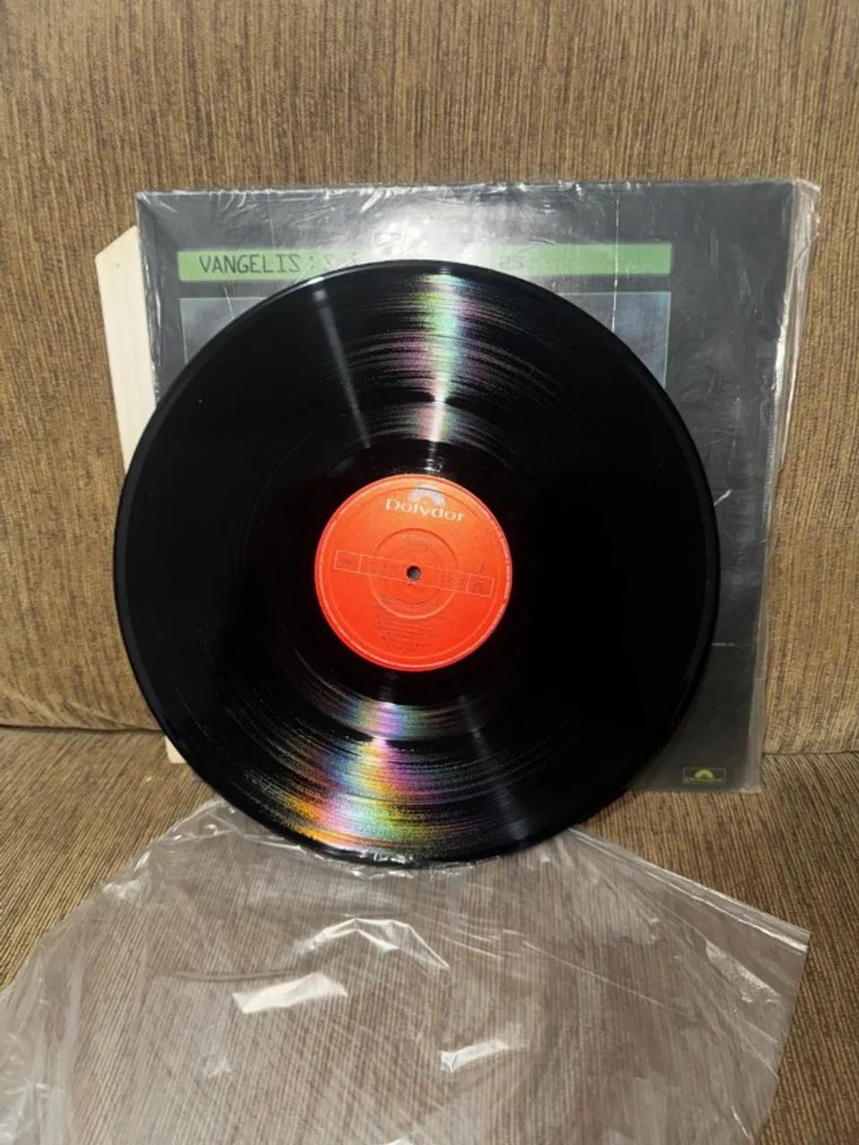 Lp Vinil: Vangelis Soil Festivities - Impecavel - Foto 2