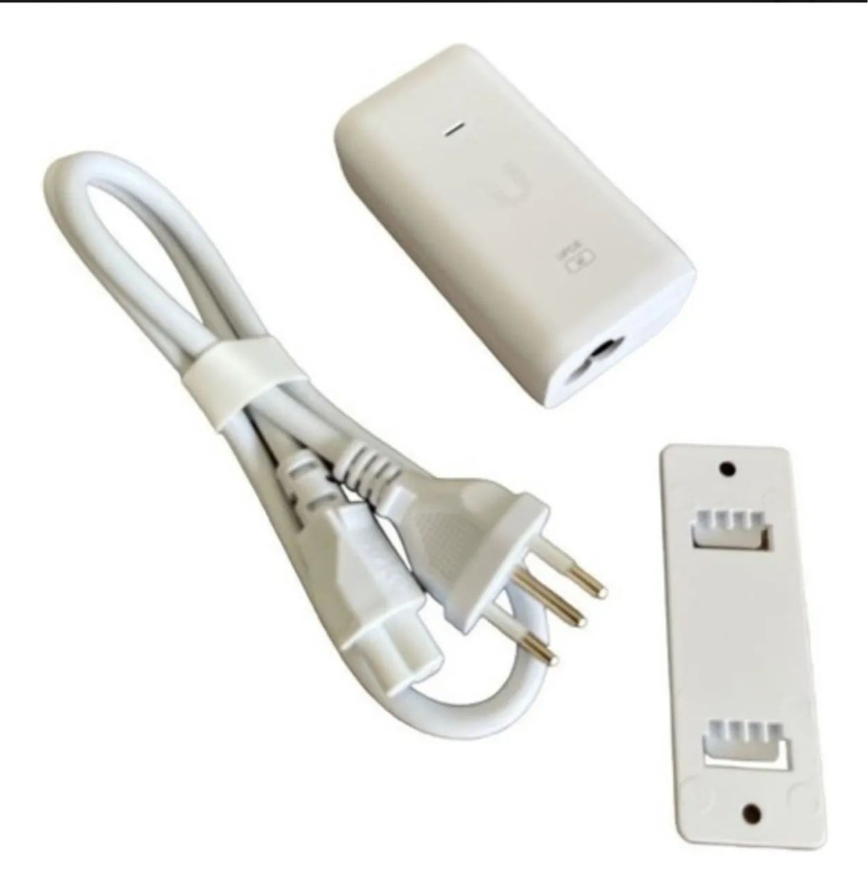 Injetor Ubiquiti PoE 48V 0.32A U-PoE - Foto 3