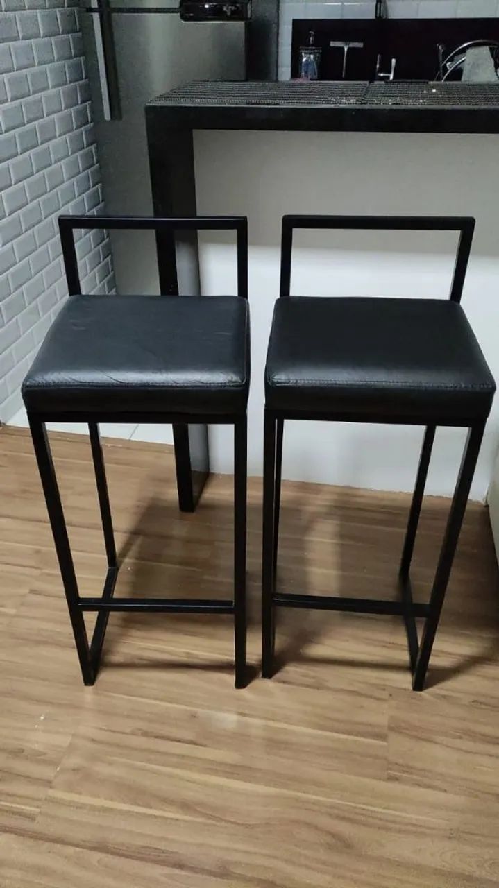?banqueta moderna e confortavel? - Foto 2