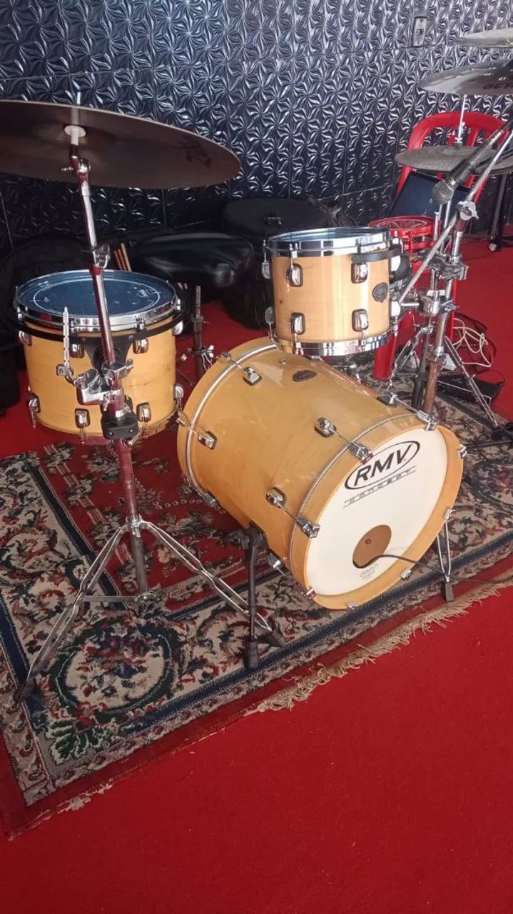 Bateria RMV Bapeva Shell - Foto 3