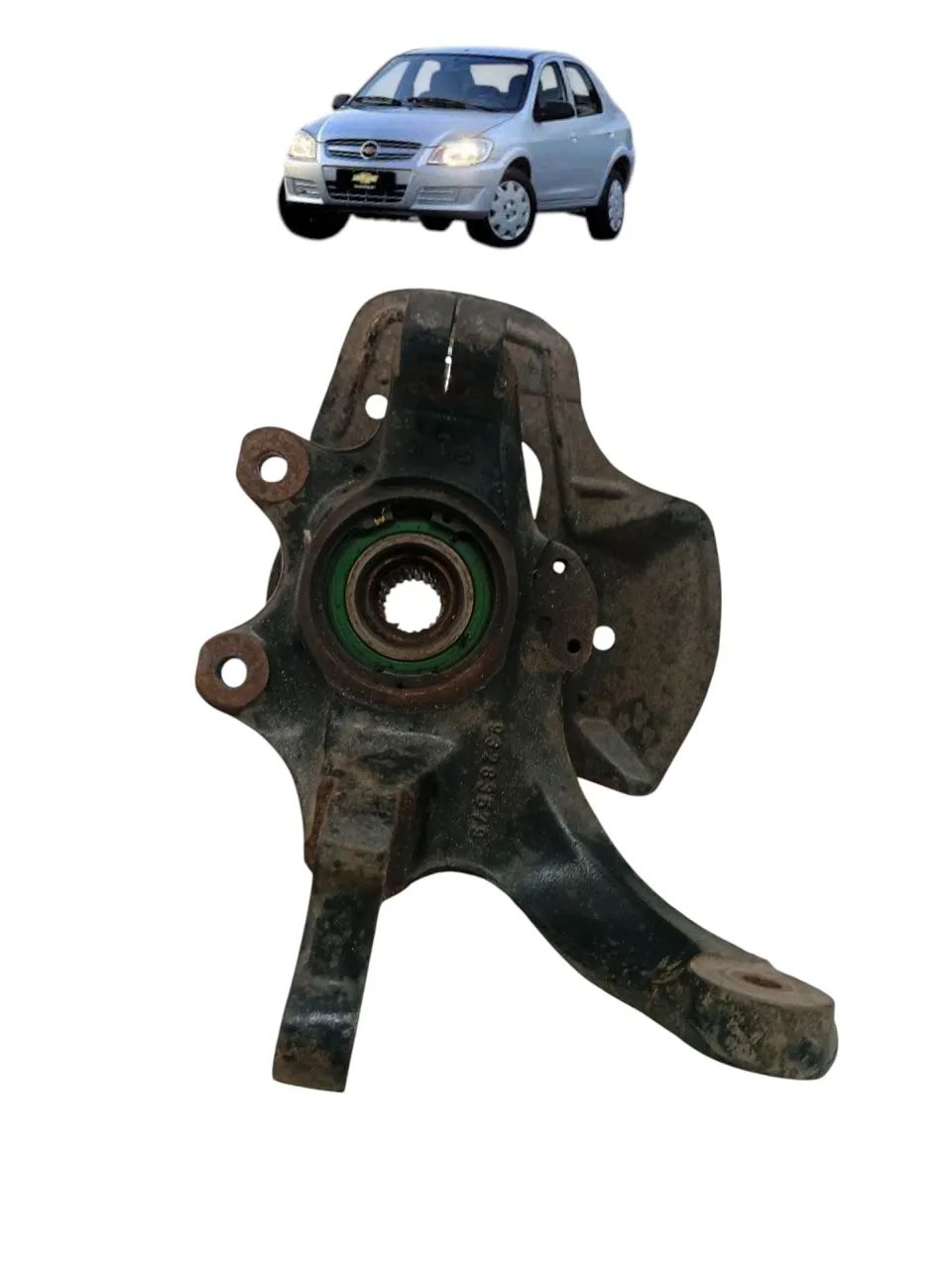 Montante Cubo Dianteiro Esquerdo Chevrolet Prisma 1.4 2009