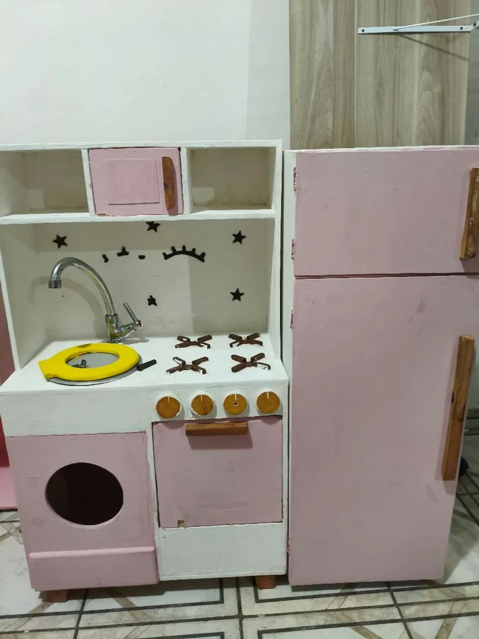 Mini cozinha infantil 64860947963393123