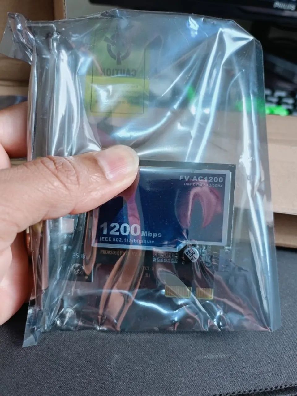 Placa wifi dual band + Bluetooth - Foto 5