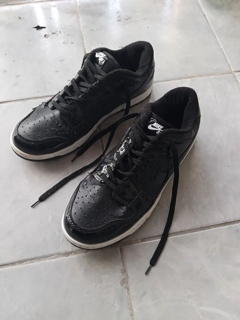 Nike Dunk Low - Preto - Foto 5