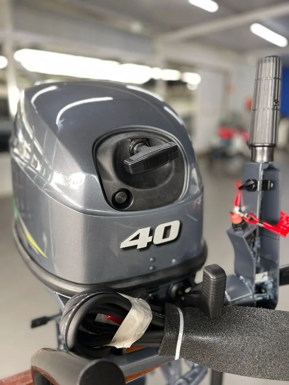Motor Yamaha 40HP | NOVO 2025 | Concessionária Yamaha - Foto 2