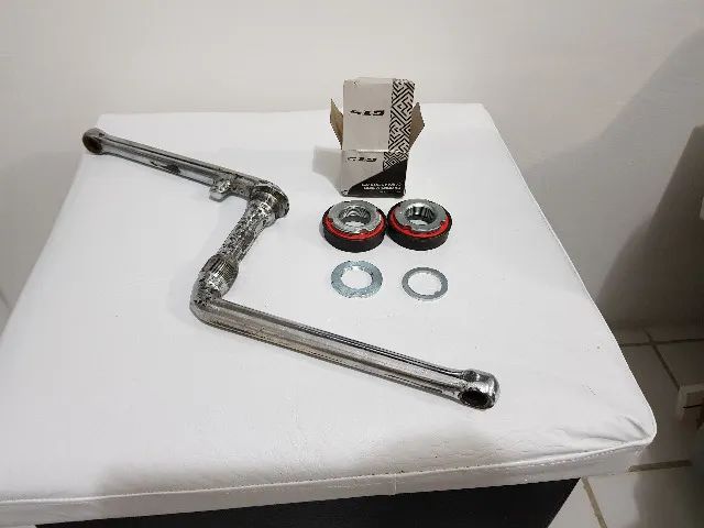 Pedivela original da bicicleta Monark 10 - Foto 4