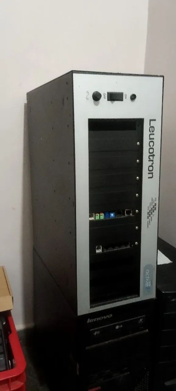 Central Telefônica pabx Leucotron ActiveIP - Foto 2