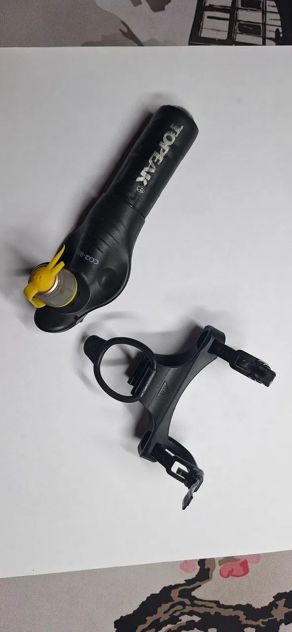 Bomba bike Topeak Co2 - Inflador de pneu - Foto 2