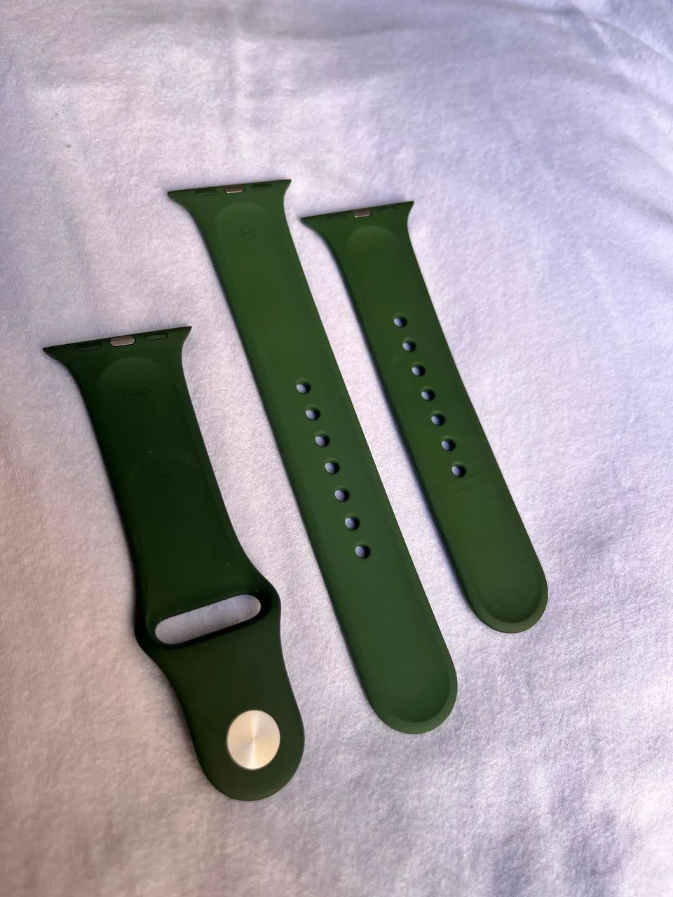 Pulseira Apple Watch original verde militar  - Foto 2