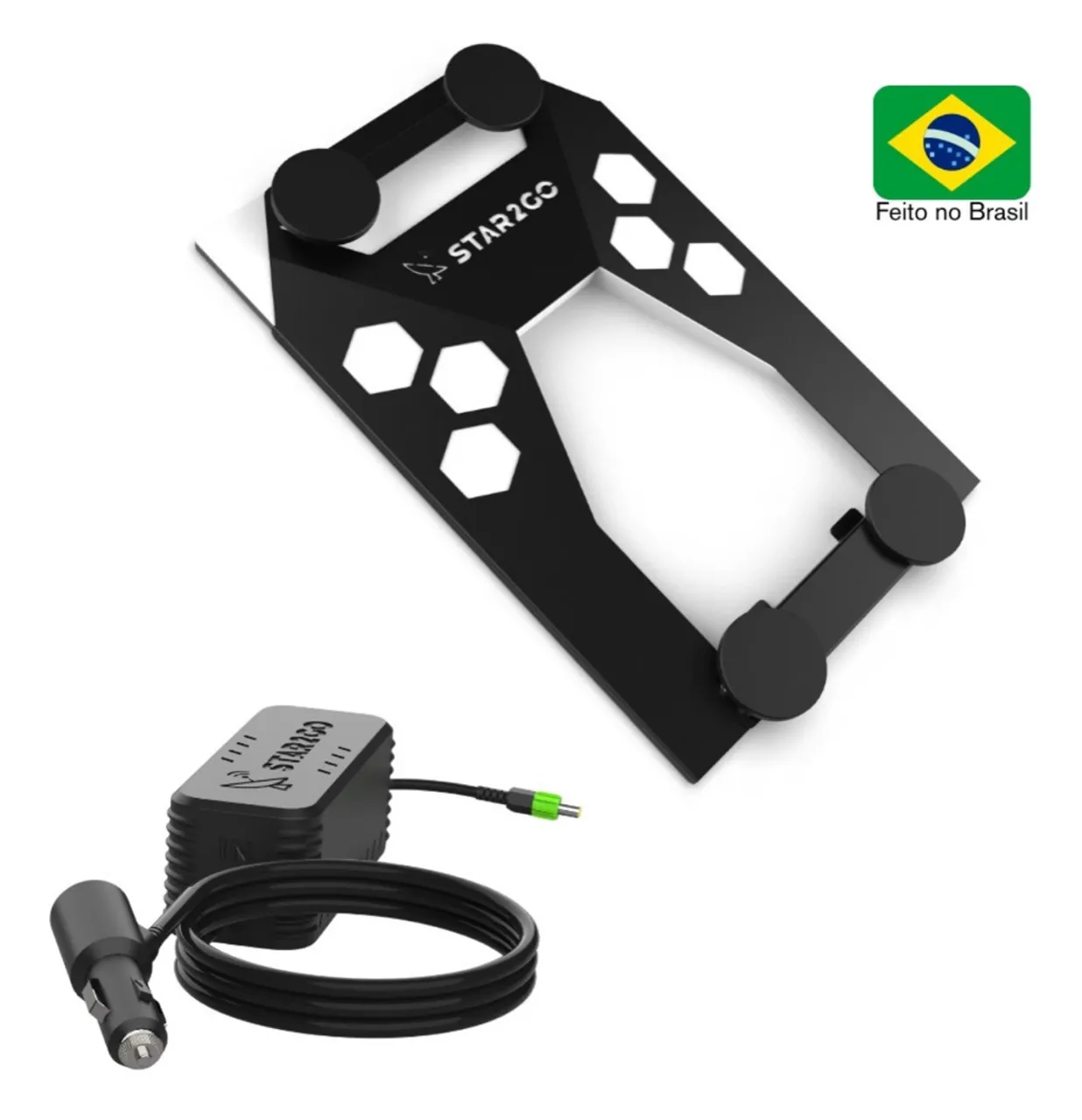 Starlink Geração 3 com NFe, Suporte Veicular e Fonte 12V - R$ 4.000