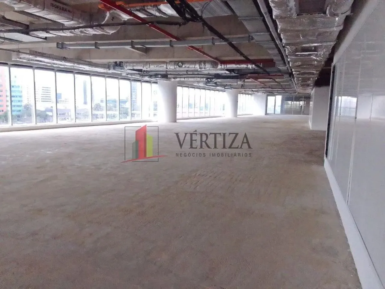 Sala comercial para locação com 739m² no Butantã