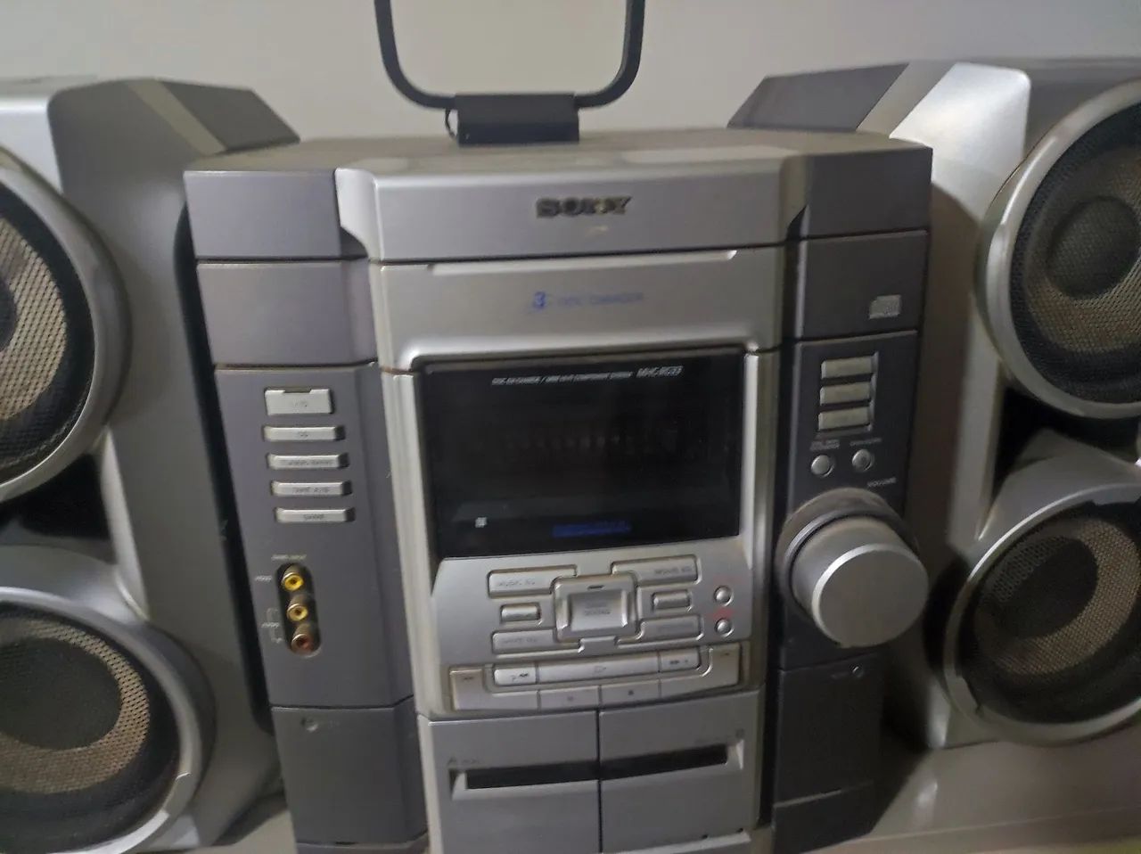 Som Sony com 3 CD Player - Foto 3