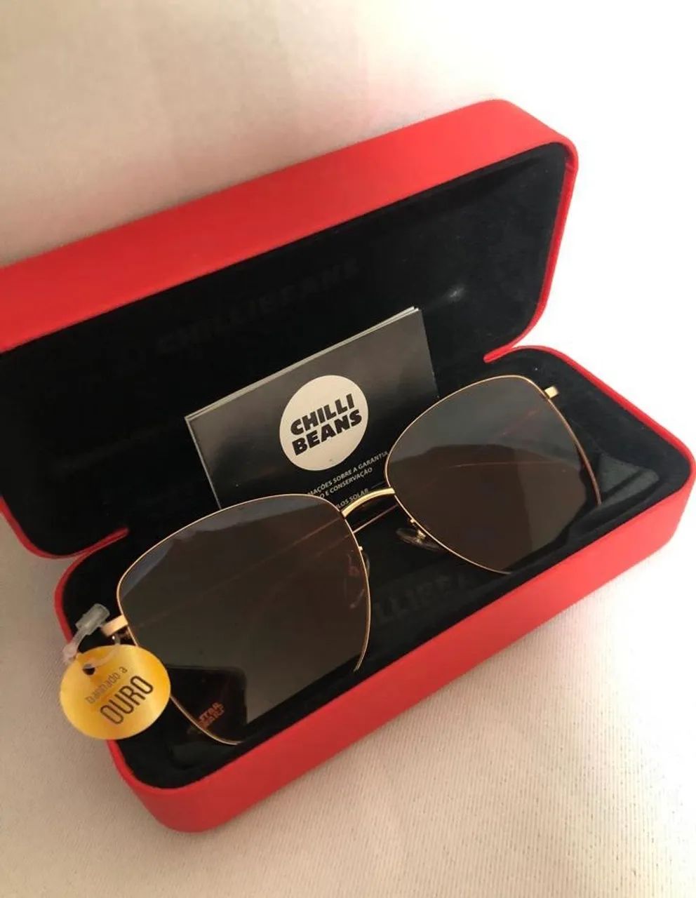 óculos de sol chilli beans 