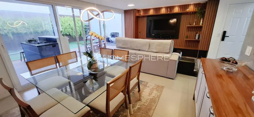 Casa de condomínio com 180 m², 3 quartos sendo 1 suíte à venda no bairro Tambore.