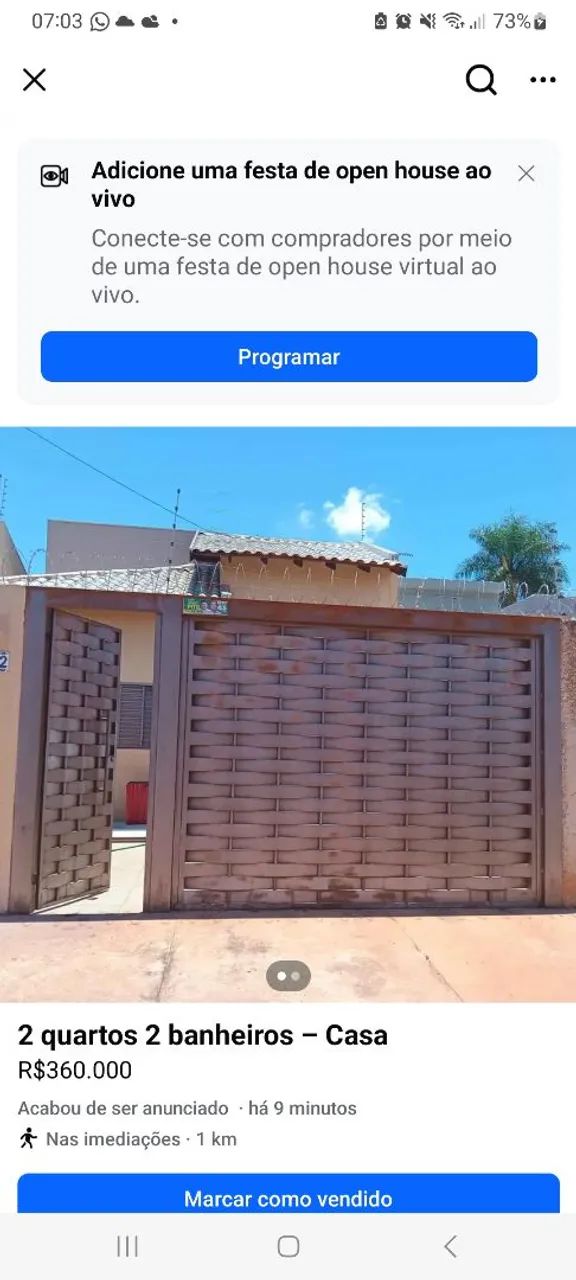 Foto - Campo Grande - Parque Residencial Rita Vieira