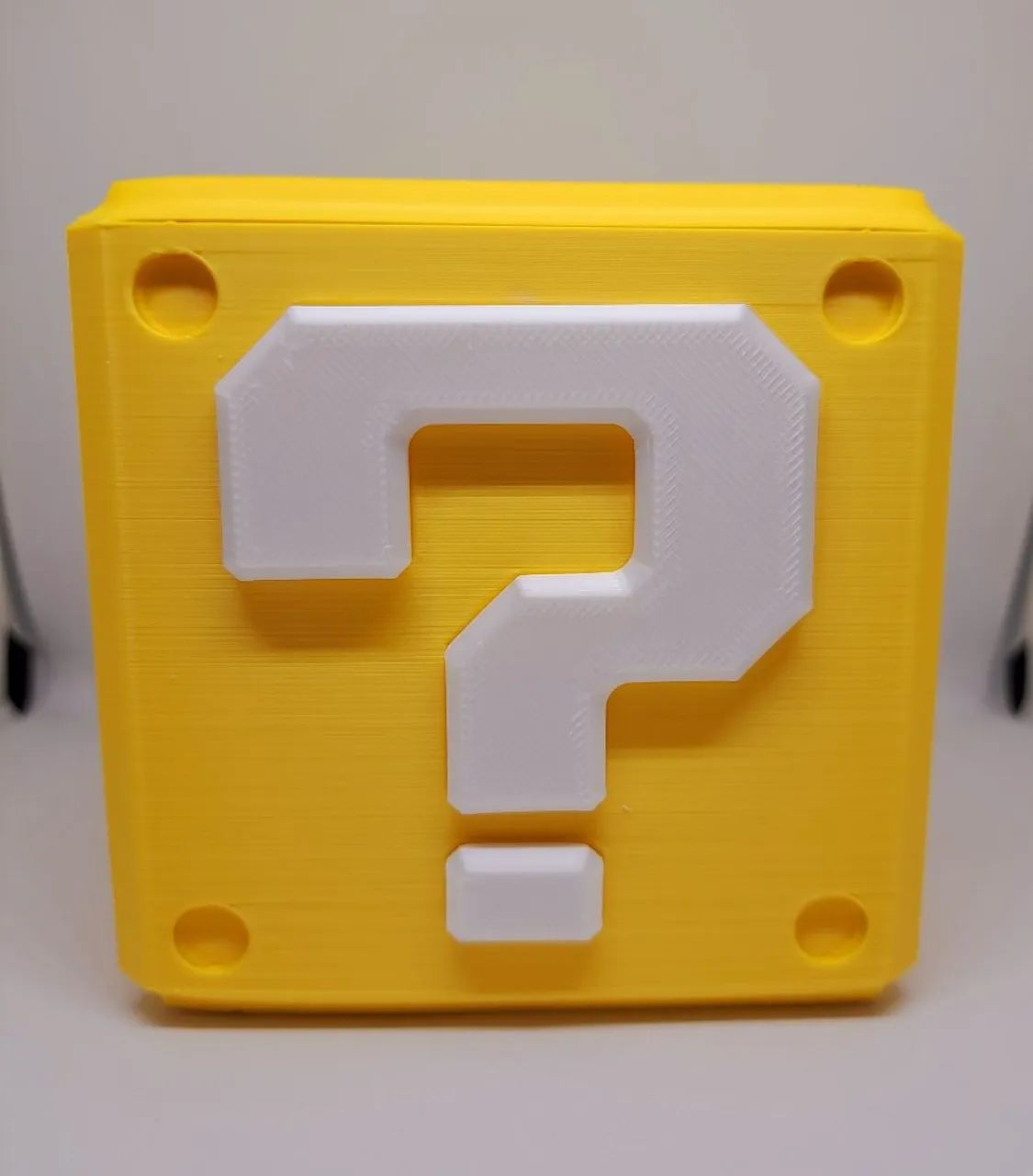 Kit 3D Super Mario - Cogumelo, Bloco  e Estrela - Foto 3