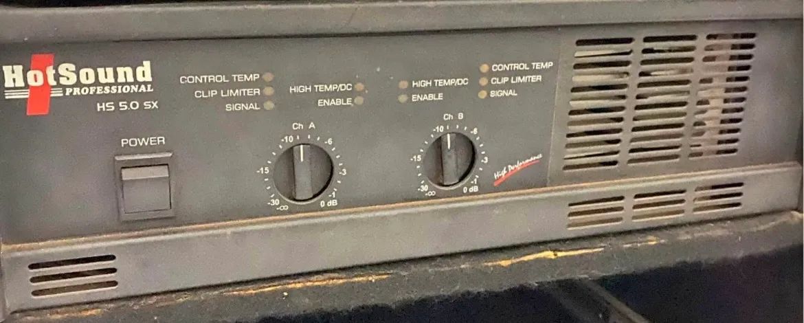 Amplificador HotSound HS 5.0 SX - Foto 3