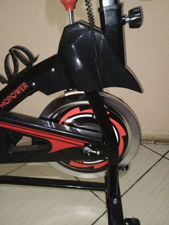 Bicicleta ergométrica mopower  - Foto 2