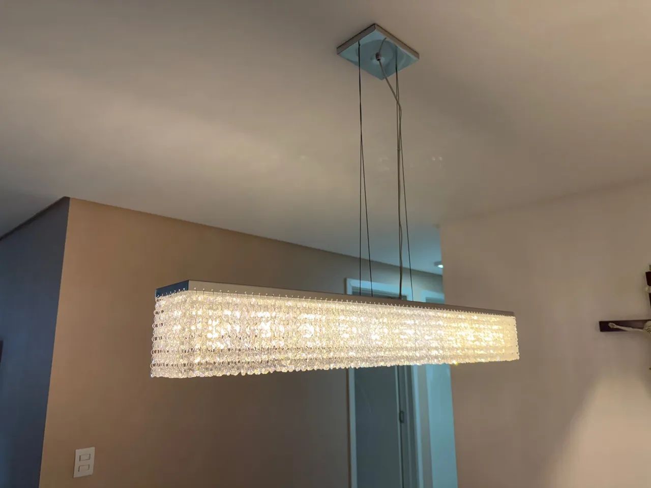 Lustre de Cristal Moderno - Foto 2