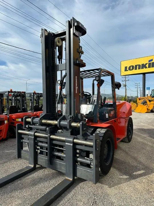 EMPILHADEIRA LONKING | LG100 | 10 TONELADAS | DUPLEX | A PRONTA ENTREGA - Foto 3