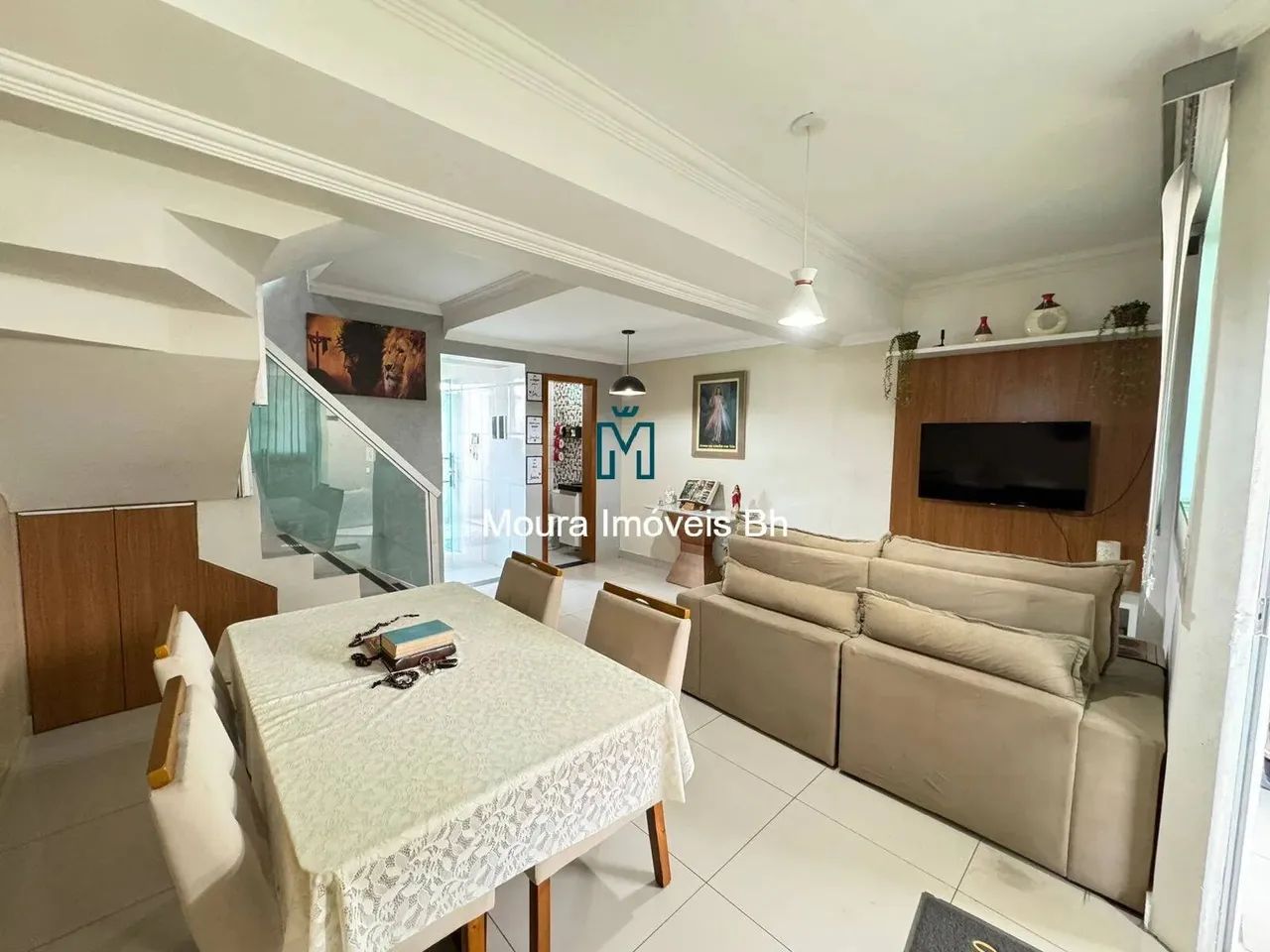 Casa de 3 quartos 1 suíte 2 vagas de garagem no bairro Jardim Europa - Foto 5