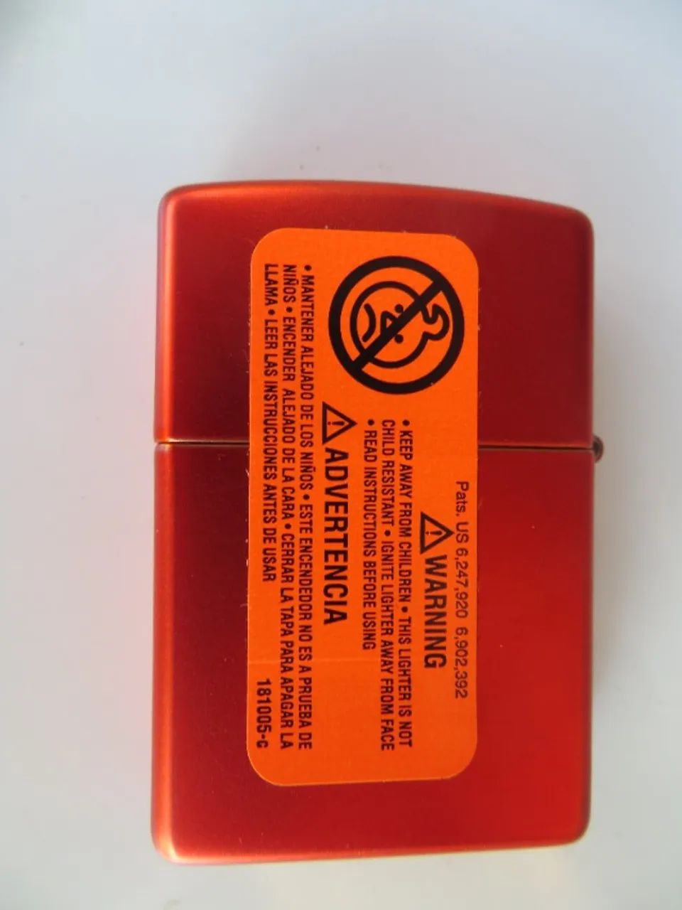 Isqueiro ZIPPO , original, novo sem uso - Foto 3