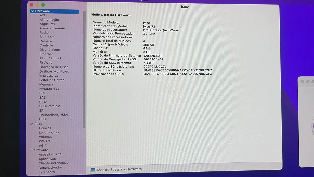 Monitor iMac 27 polegadas - Foto 5